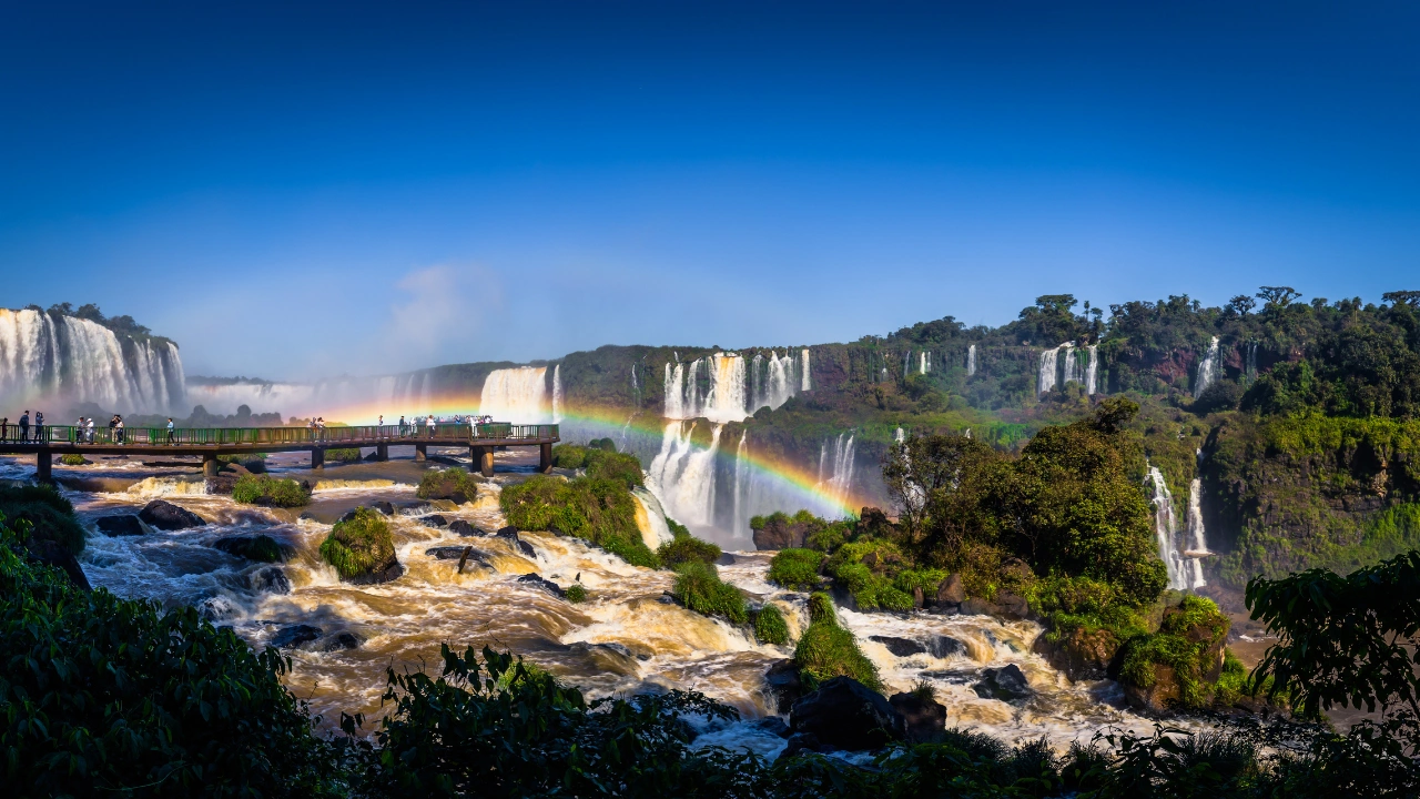 Ziua 12- Cascada Iguazu - Partea braziliana
