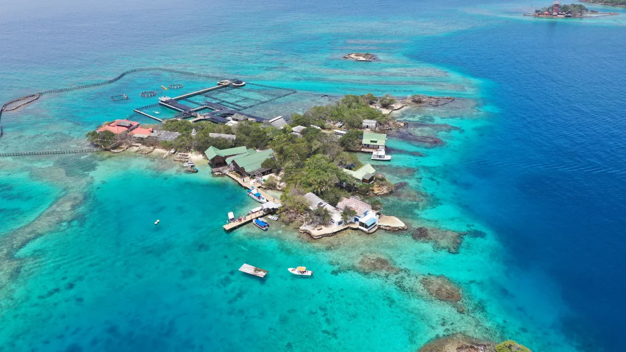 Ziua 10 - Cartagena de Indias / Insulele Rosario