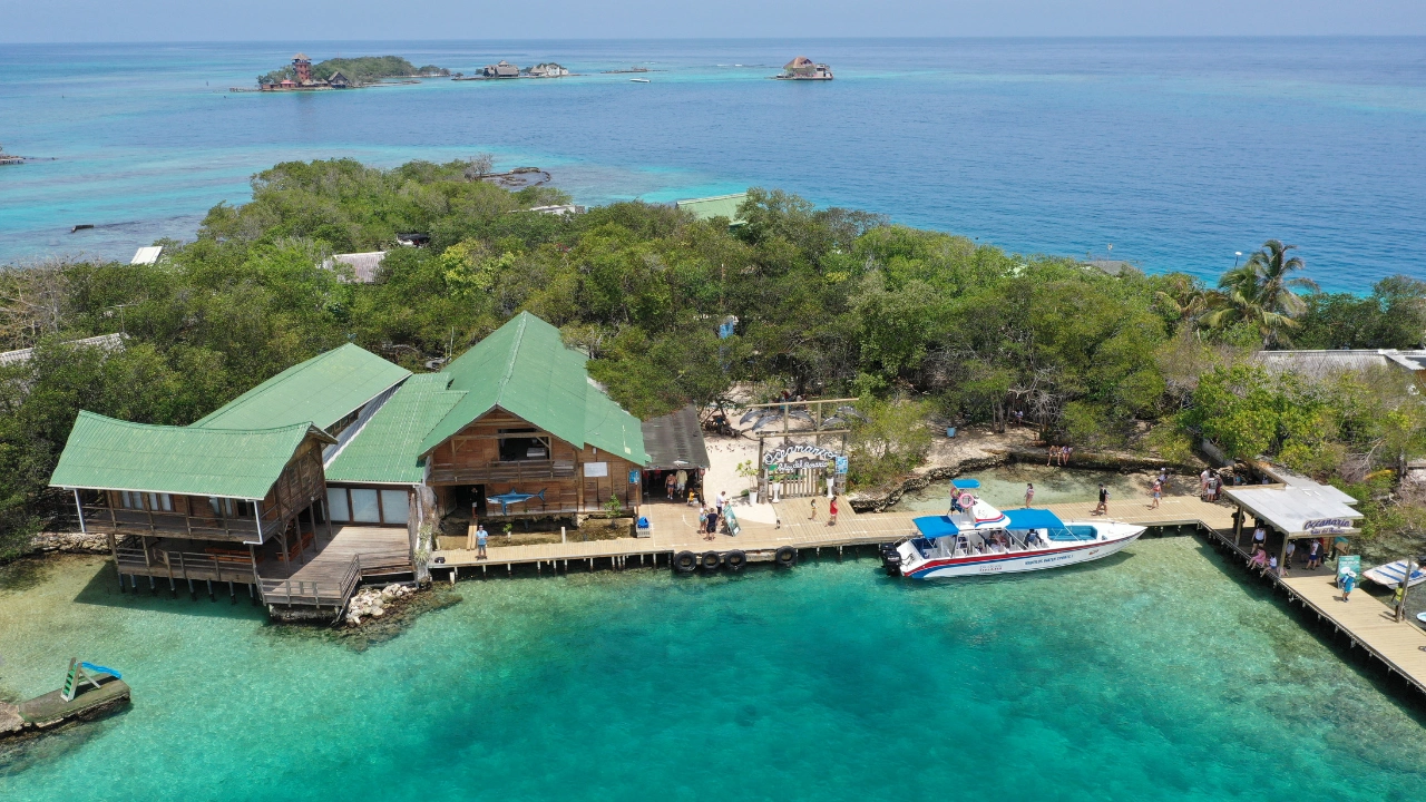 Ziua 10 - Cartagena de Indias / Insulele Rosario