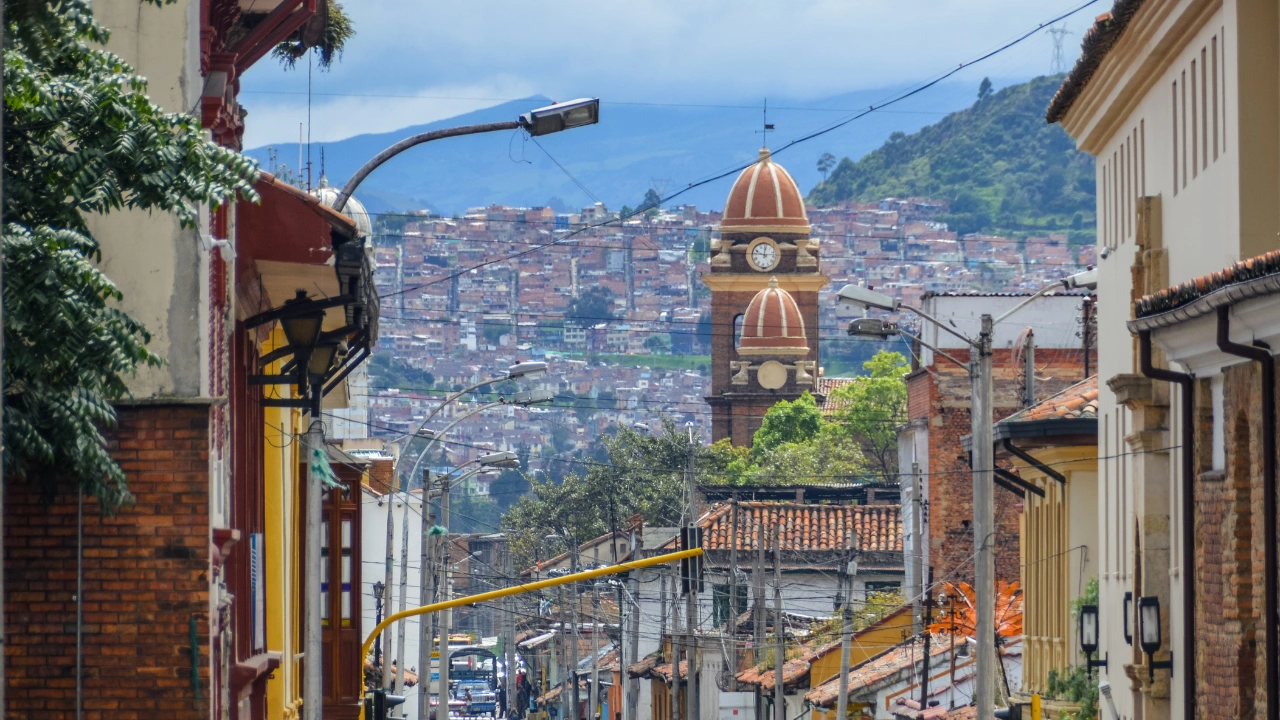 Turul orasului Bogota