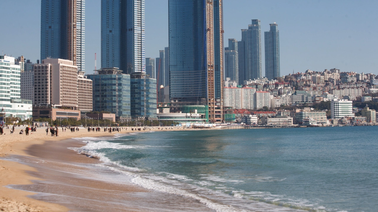 Tur al orasului Busan