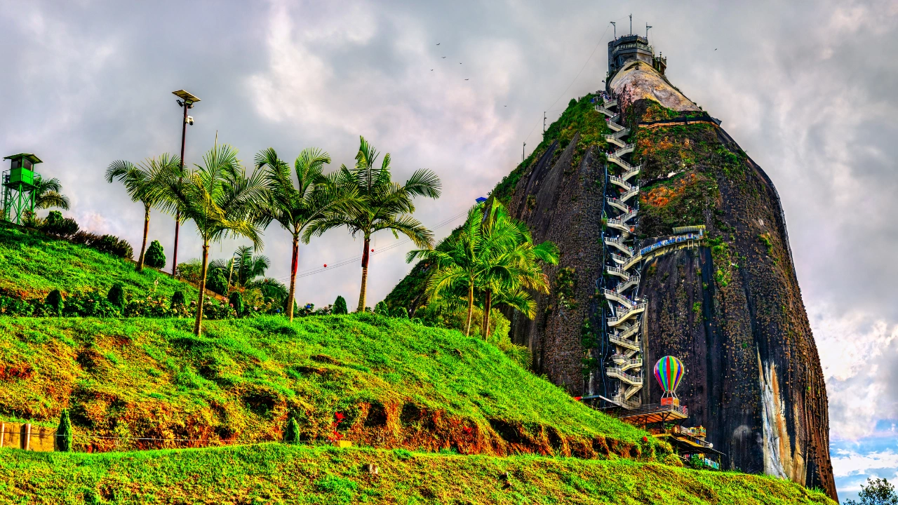 Ziua 6 - Marinilla, El Peñol, Guatapé