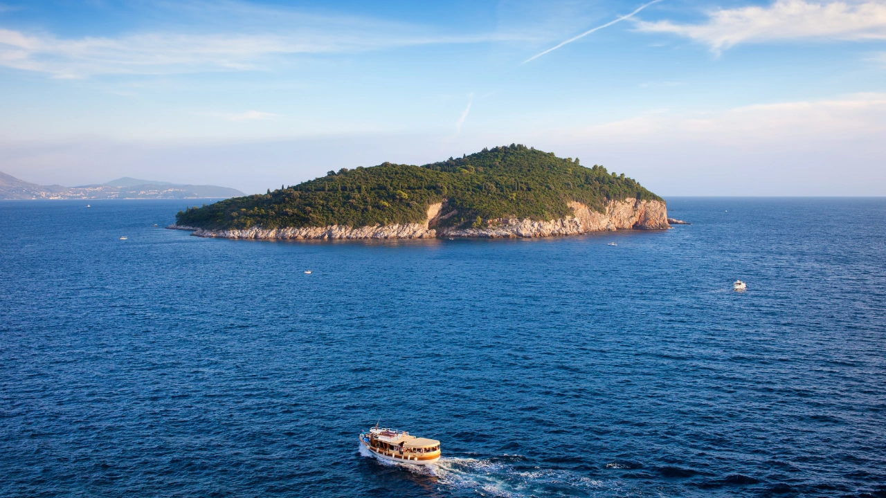 Excursie pe insula Lokrum