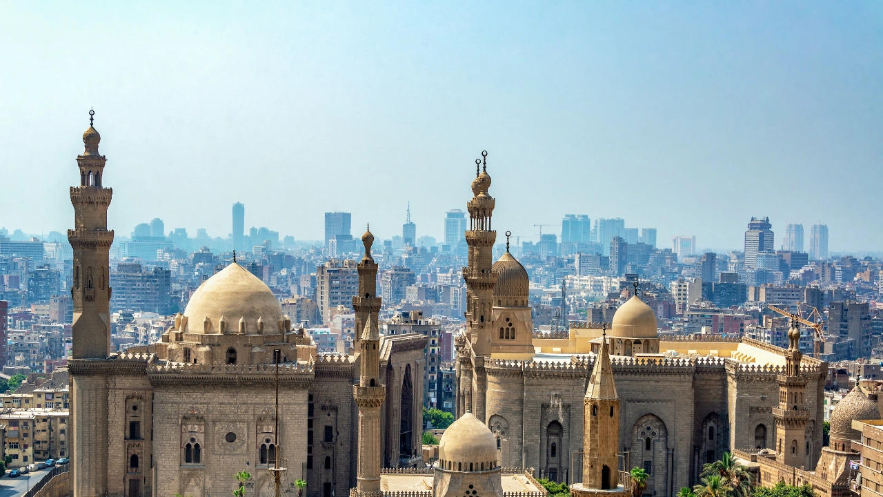 Ziua 1 - Zbor din Cluj in Cairo