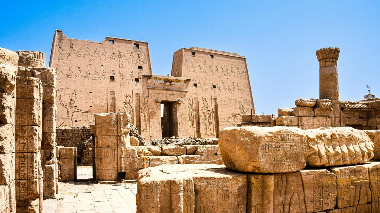 Ziua 7 - Edfu - Luxor