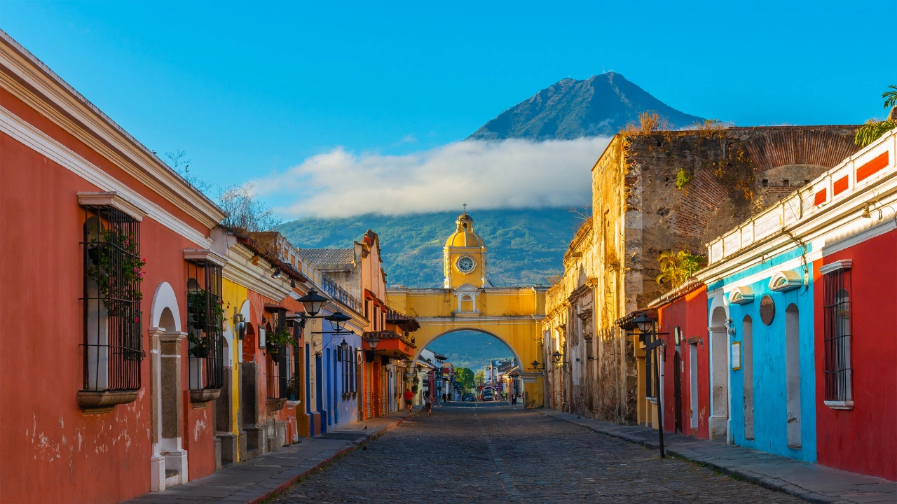 Ziua 12 - Guatemala - Antigua