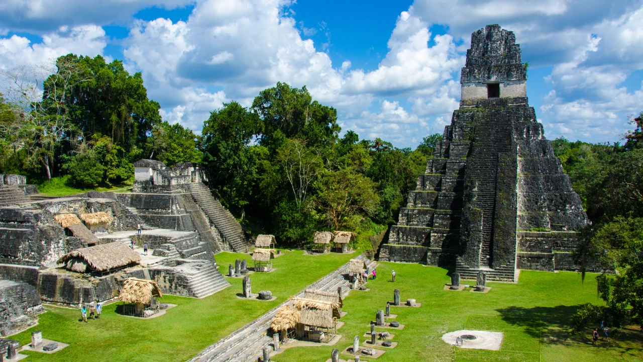 Tur Parcul Arheologic Tikal