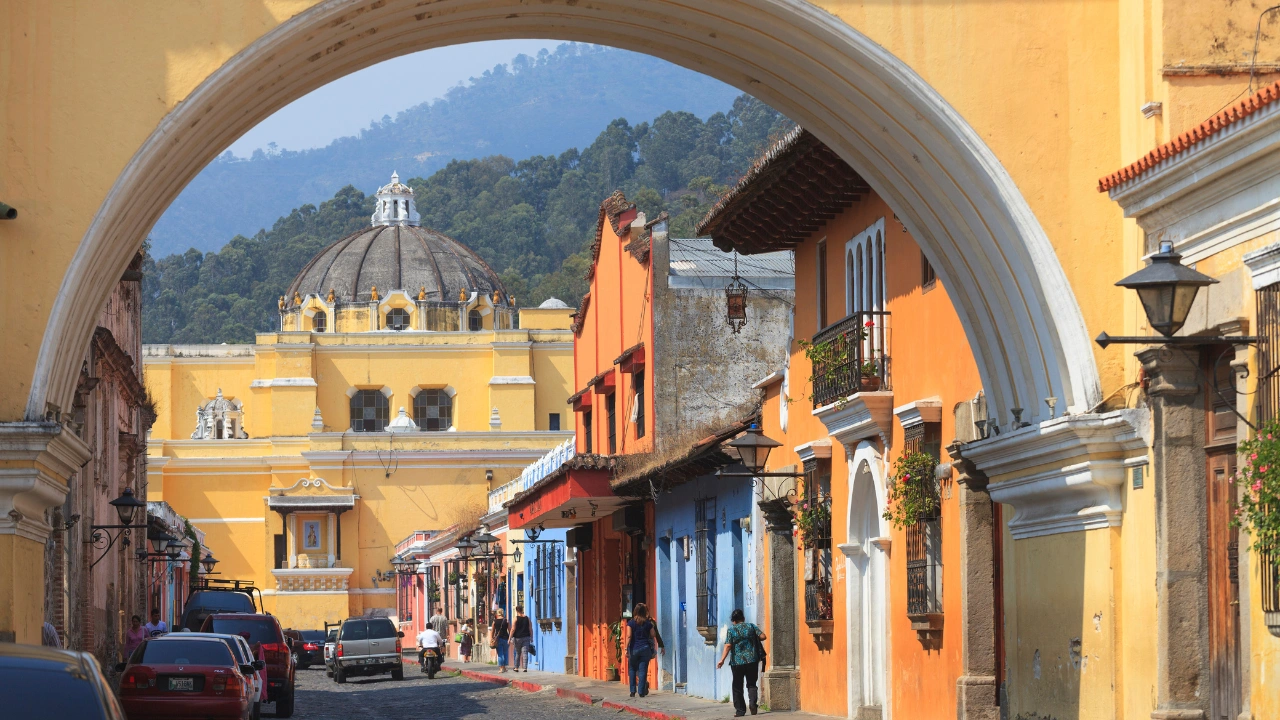 Ziua 12 - Guatemala - Antigua