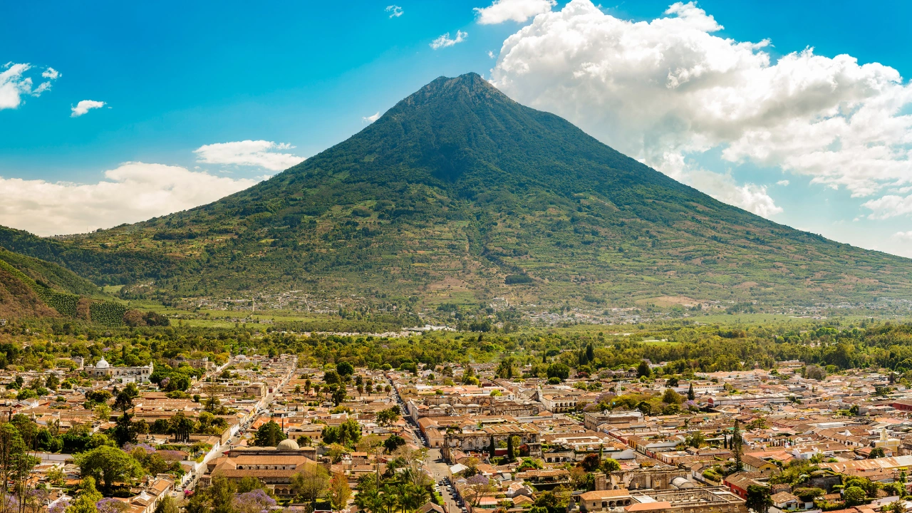 Ziua 12 - Guatemala - Antigua