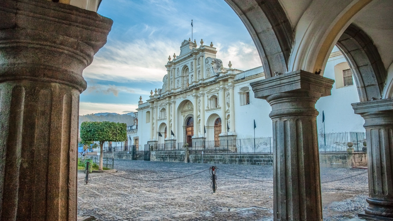 Tur al orasului Antigua