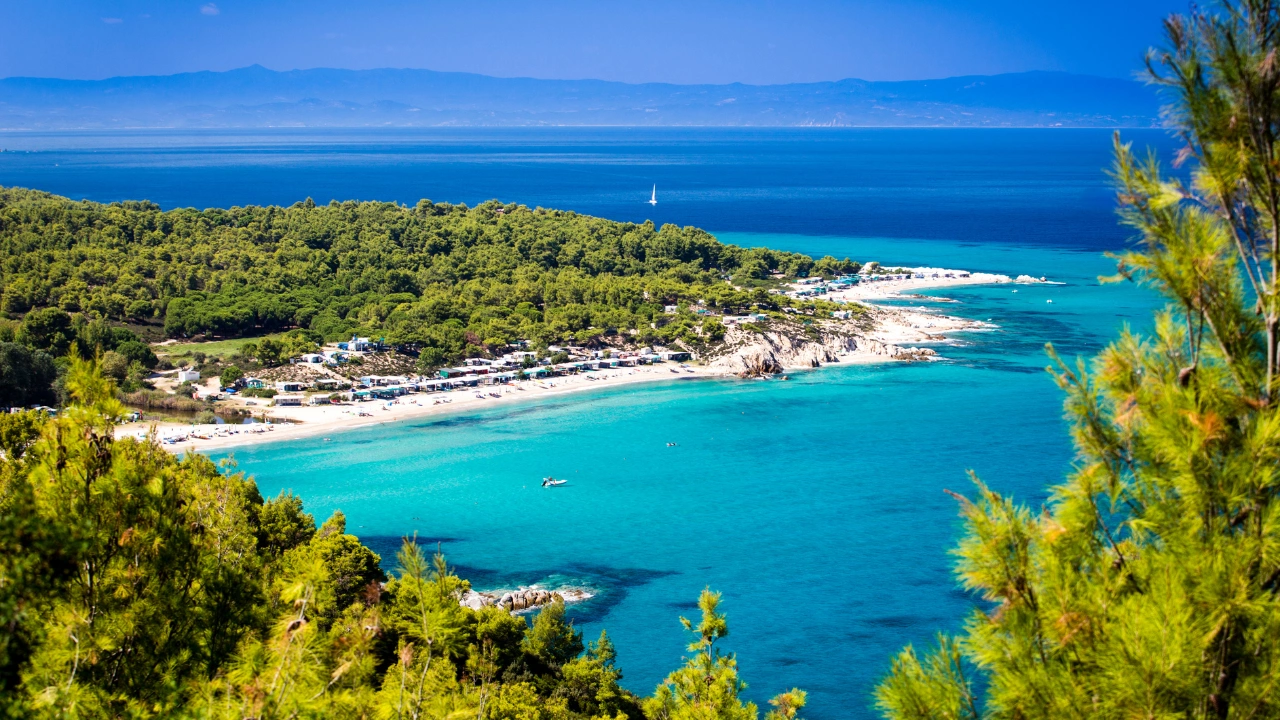 Vacante la plaja - Halkidiki