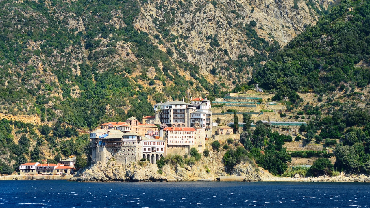 Croaziera in jurul Muntelui Athos