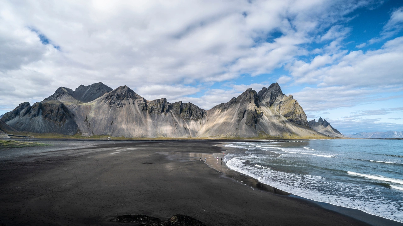Ziua 5 - Vestrahorn - Vatnajokull - Fjadrargljufur