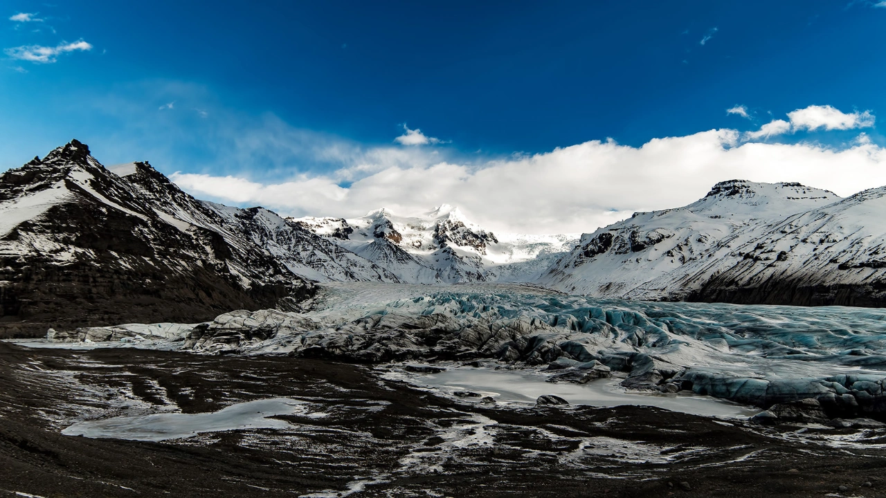 Ziua 5 - Vestrahorn - Vatnajokull - Fjadrargljufur