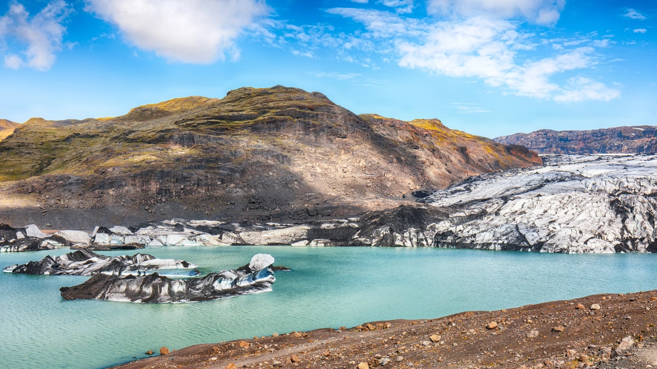 Ziua 6 - Dyrholaey - Ghetarul Solheimajokull - Laugaras Lagoon