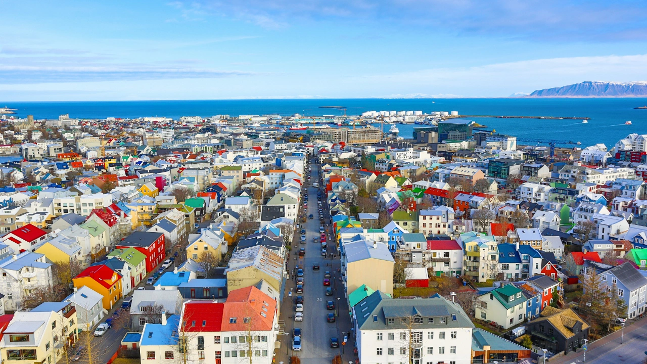 Ziua 1 - Sosire la Reykjavik