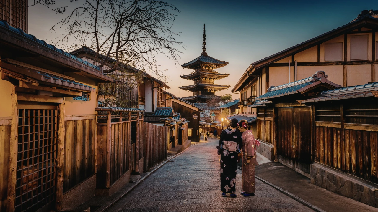 Tur al orasului Kyoto