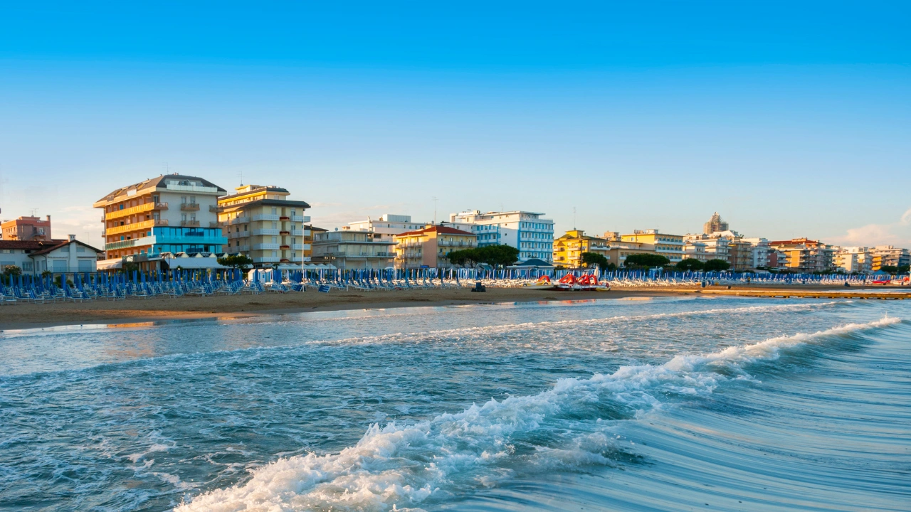 Vacante la plaja - Lido di Jesolo