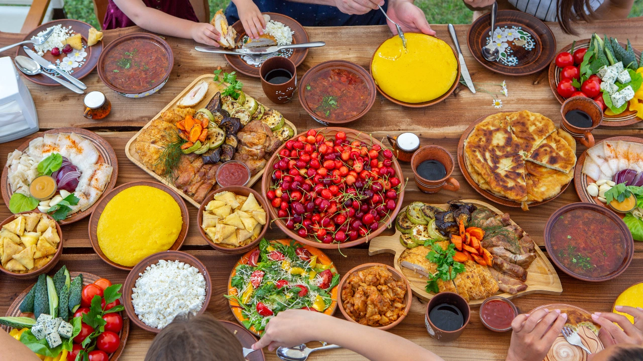 Degustare de preparate traditionale