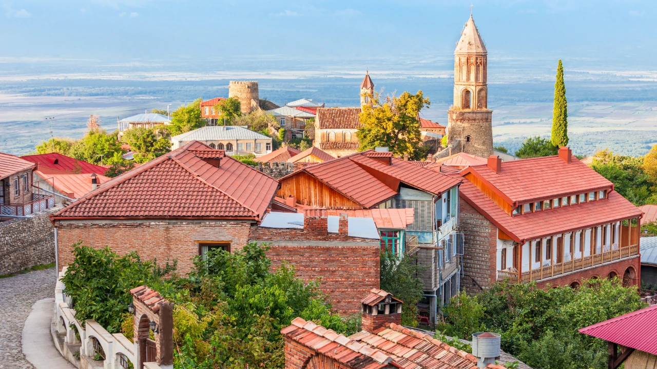 Ziua 2 - Regiunea viticola Kakheti - Sighnaghi - Telavi