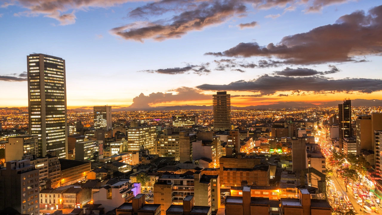 Ziua 1 - Sosire in Bogotá