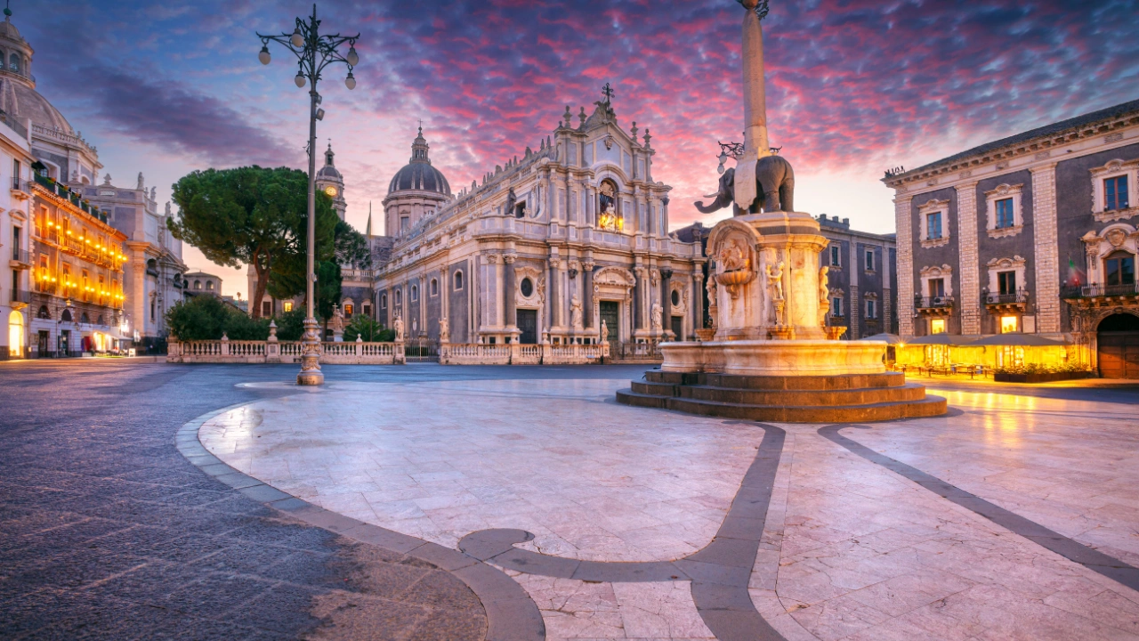 Ziua 1 - Sosire in Catania