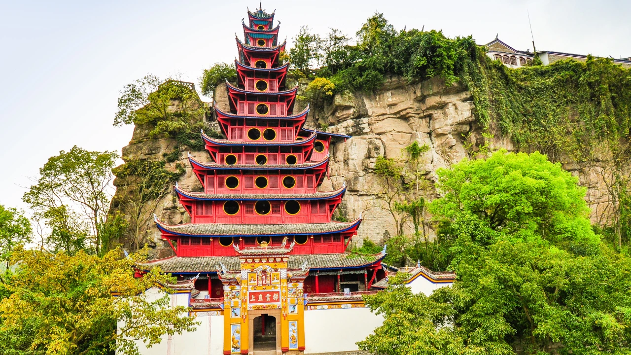 Ziua 7 - Muntele Shuanggui - Croaziera pe raul Yangtze