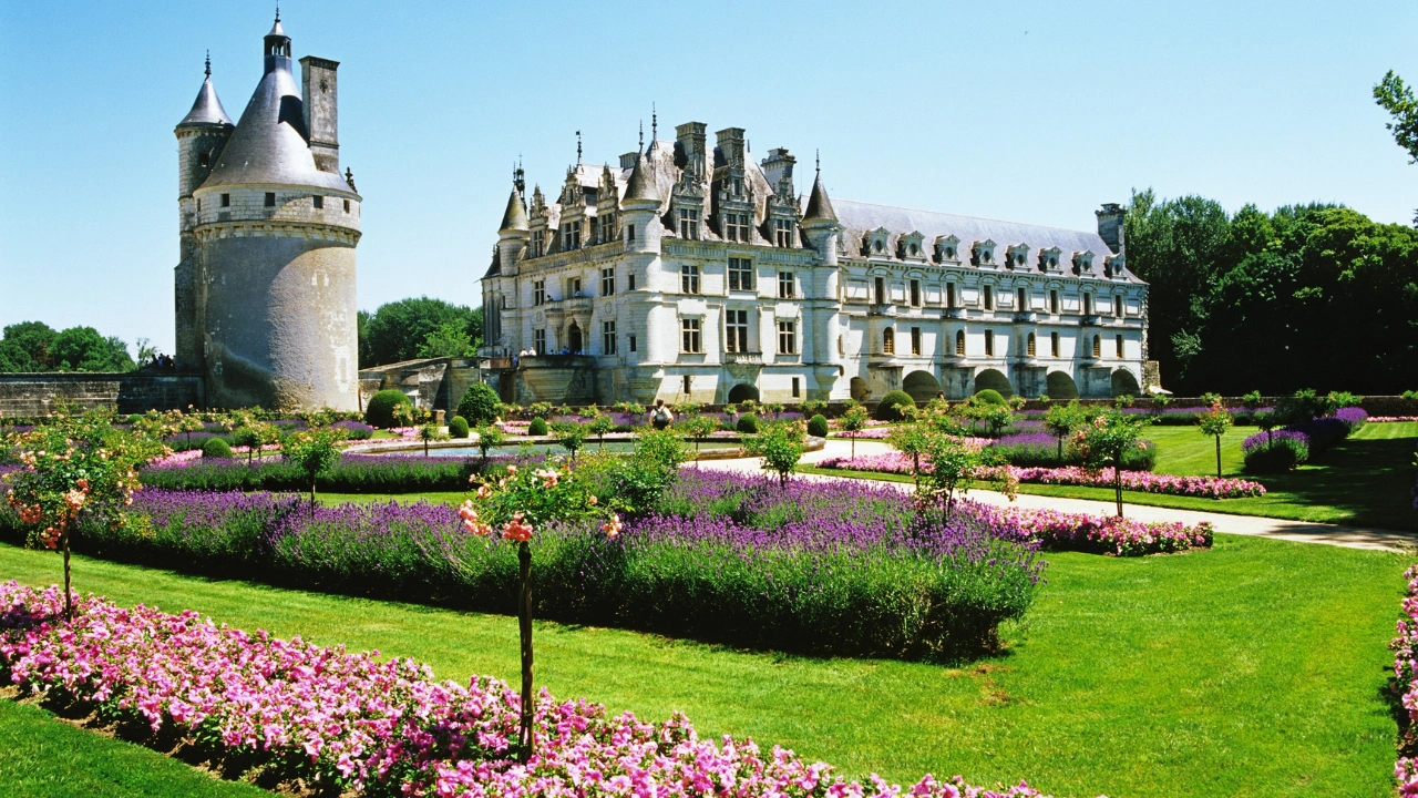 Ziua 4 - Castelul Chenonceau - Castelul Chambord