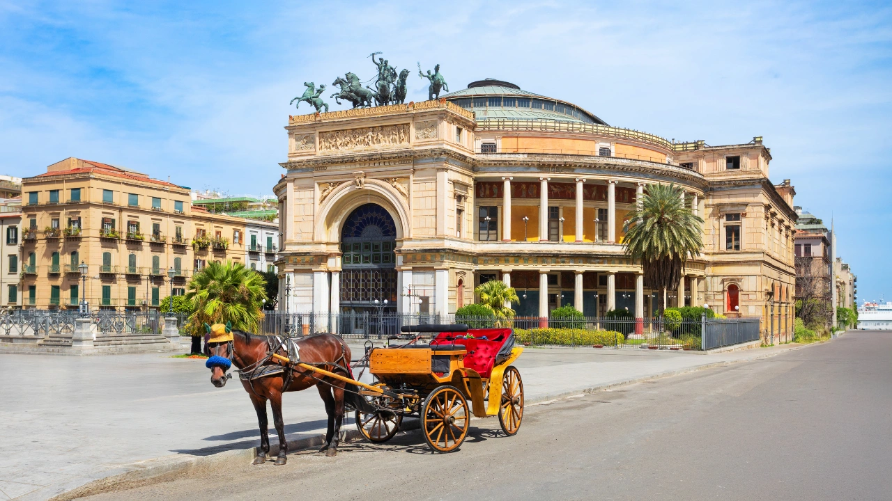 Ziua 7 - Tur de oras Palermo