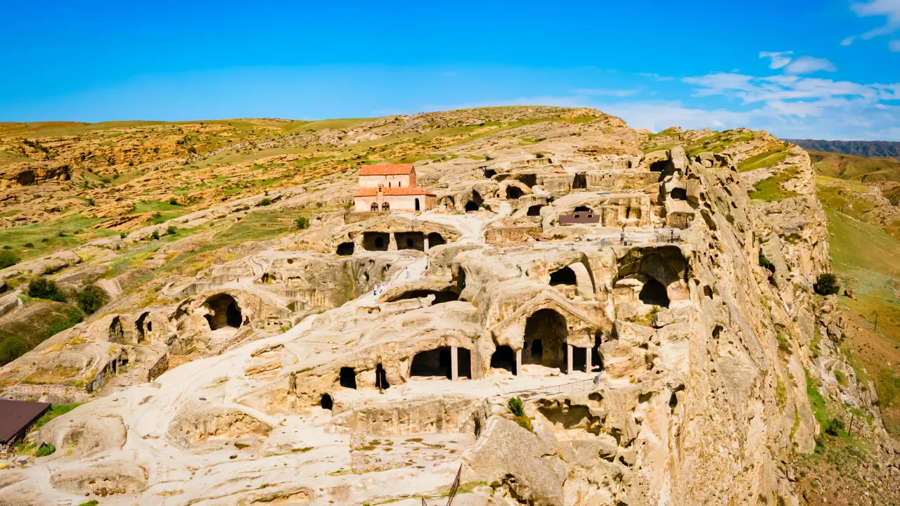 Ziua 5 - Orasul antic Uplistsikhe - Drumul Matasii - Tbilisi