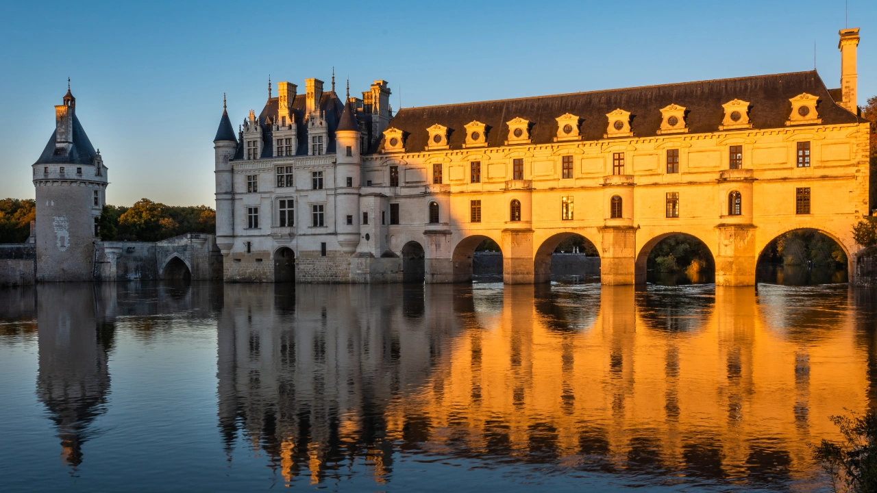Ziua 4 - Castelul Chenonceau - Castelul Chambord