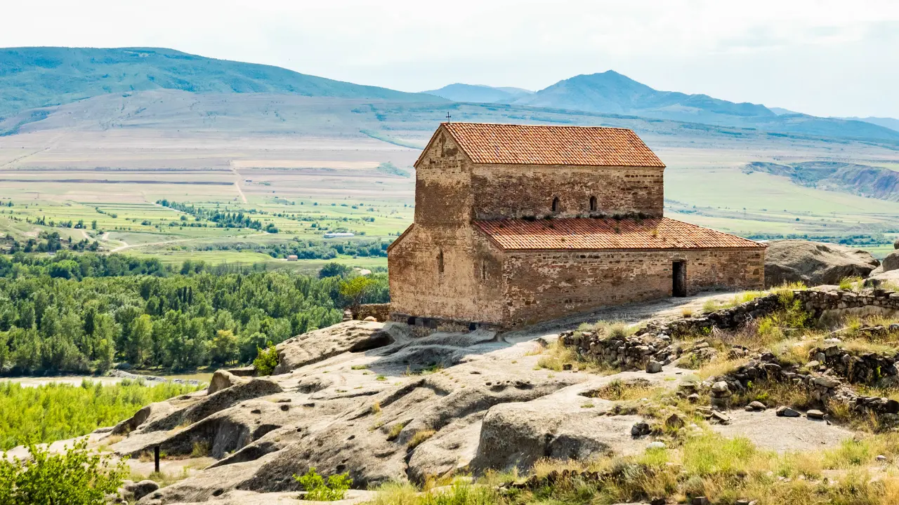 Ziua 5 - Orasul antic Uplistsikhe - Drumul Matasii - Tbilisi