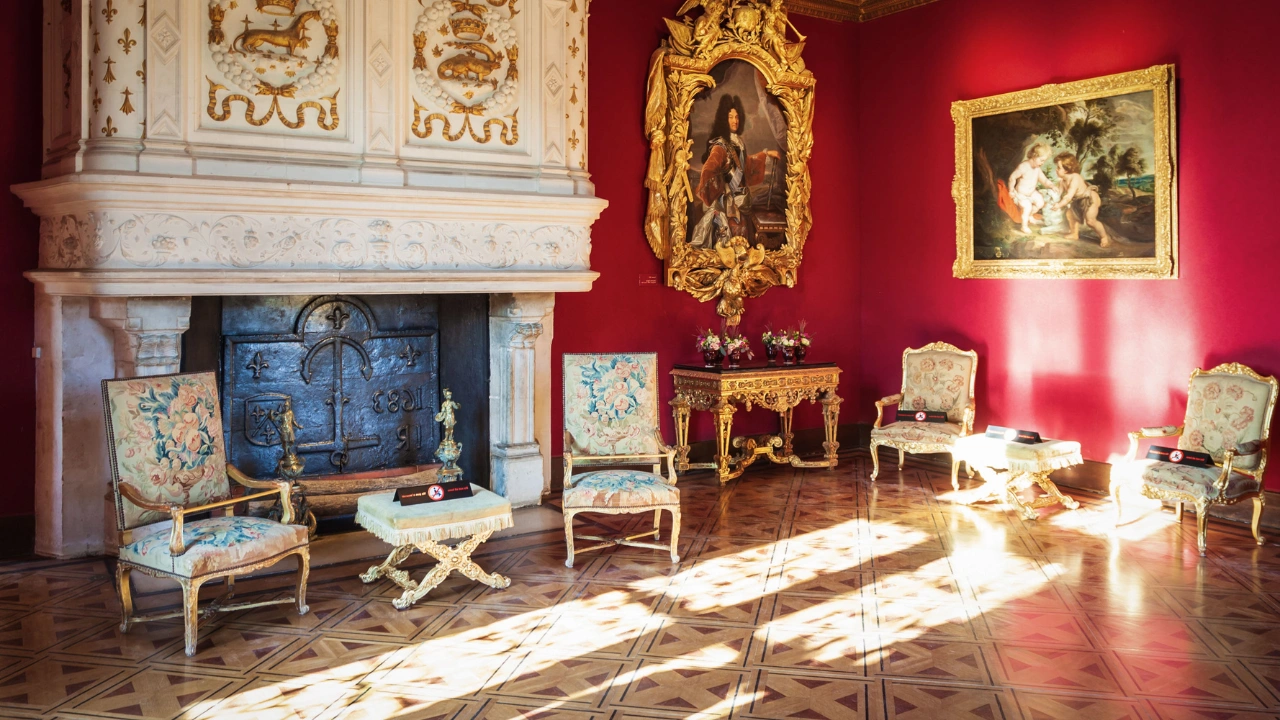 Ziua 4 - Castelul Chenonceau - Castelul Chambord