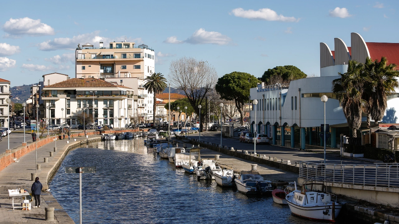 Ziua 1 - Sosire in Viareggio