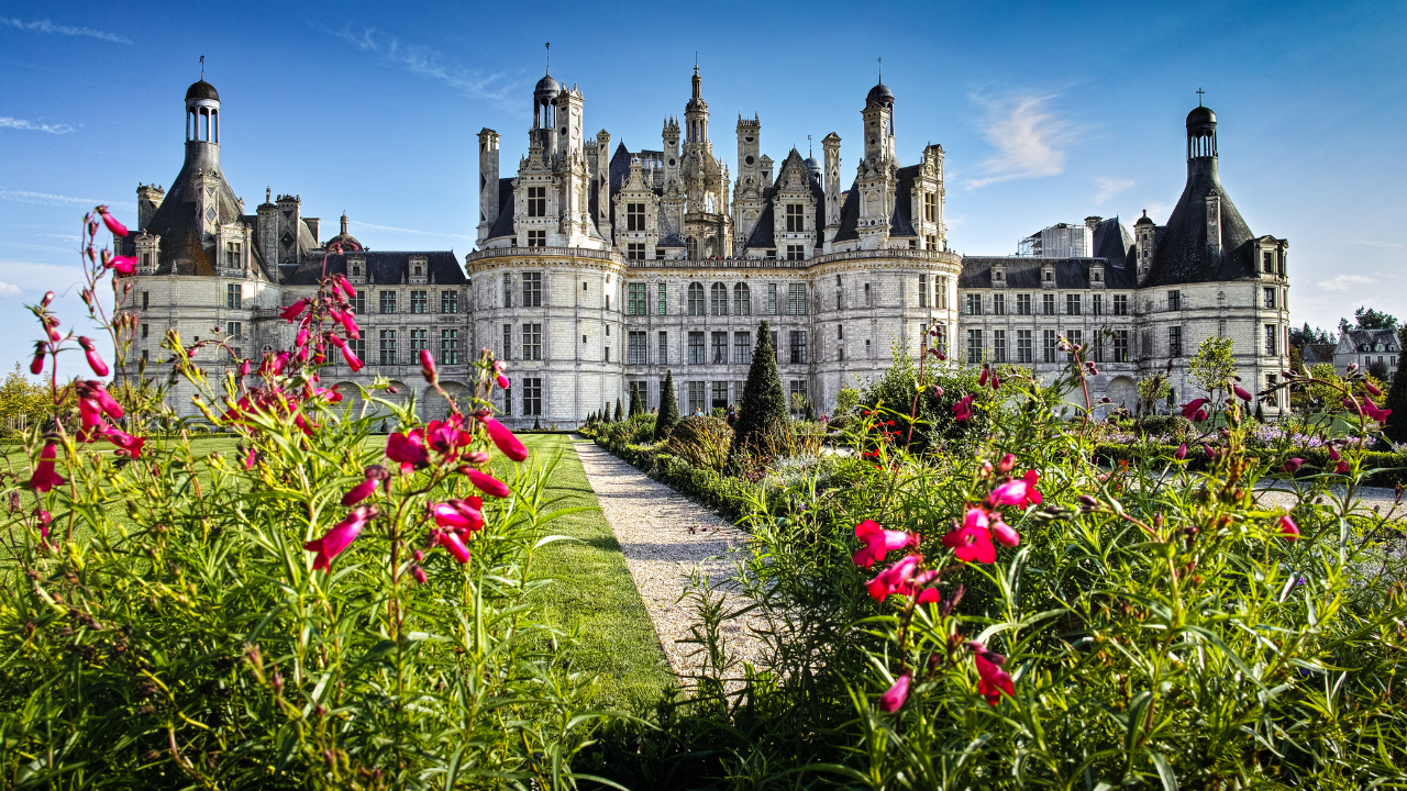 Vizita Castelul Chambord