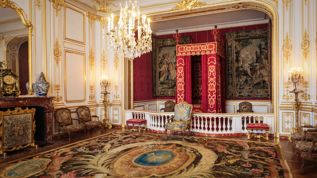 Ziua 4 - Castelul Chenonceau - Castelul Chambord