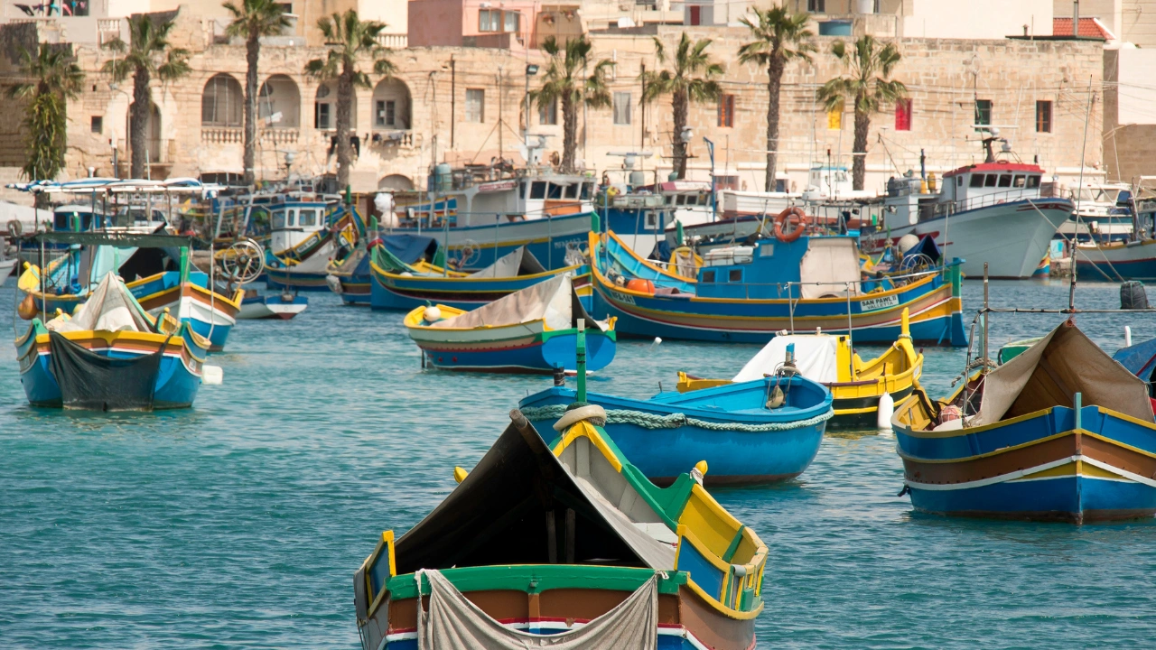Ziua 3 - Optional: Marsaxlokk
