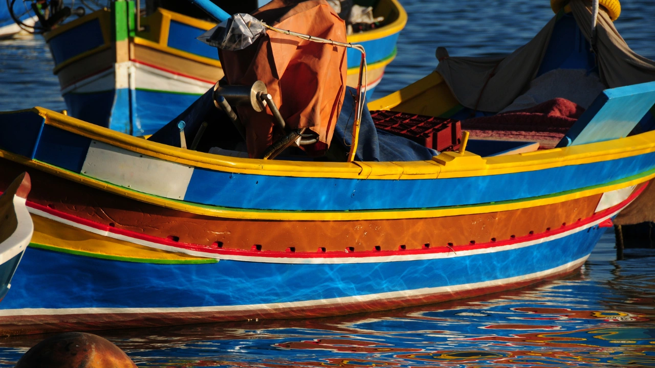 Ziua 3 - Optional: Marsaxlokk
