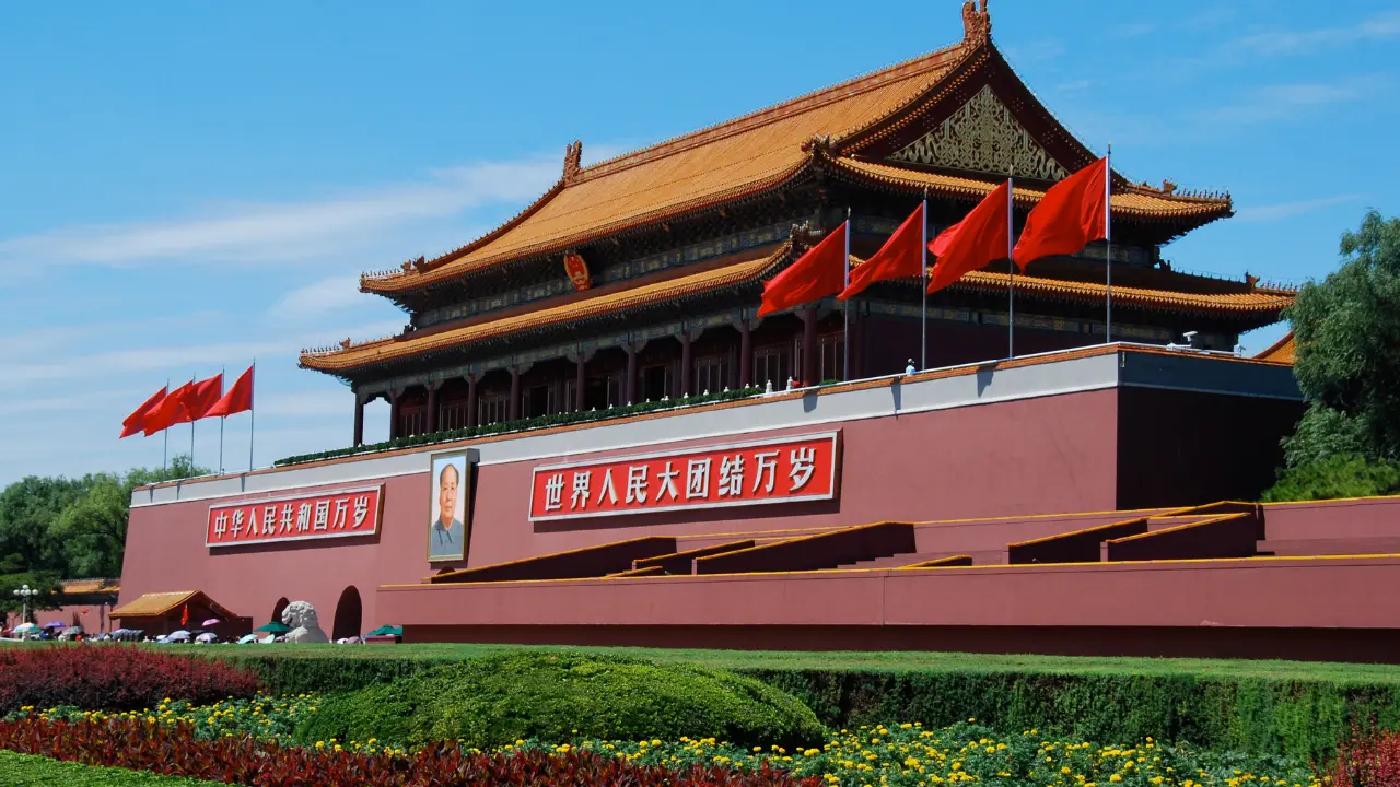 Ziua 2 - Templul Cerului - Piata Tiananmen - Orasul Interzis