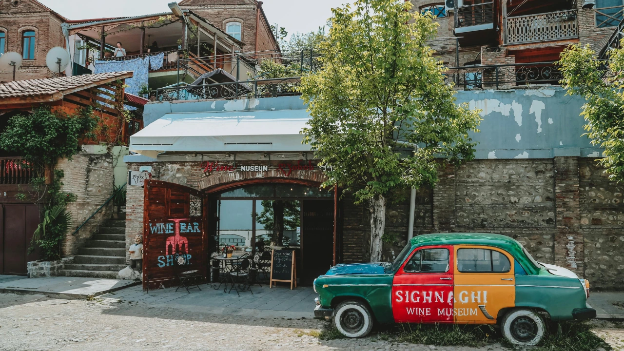 Ziua 2 - Regiunea viticola Kakheti - Sighnaghi - Telavi