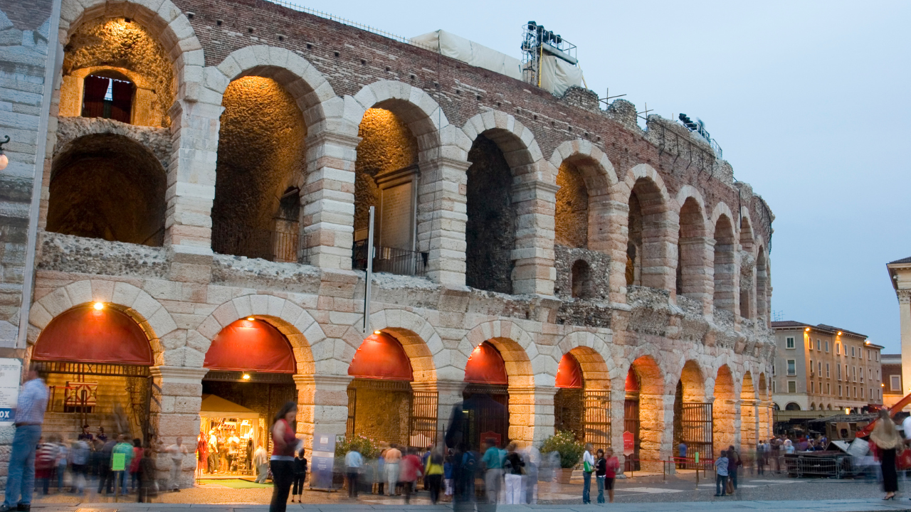 Ziua 1 - Sosire in Verona