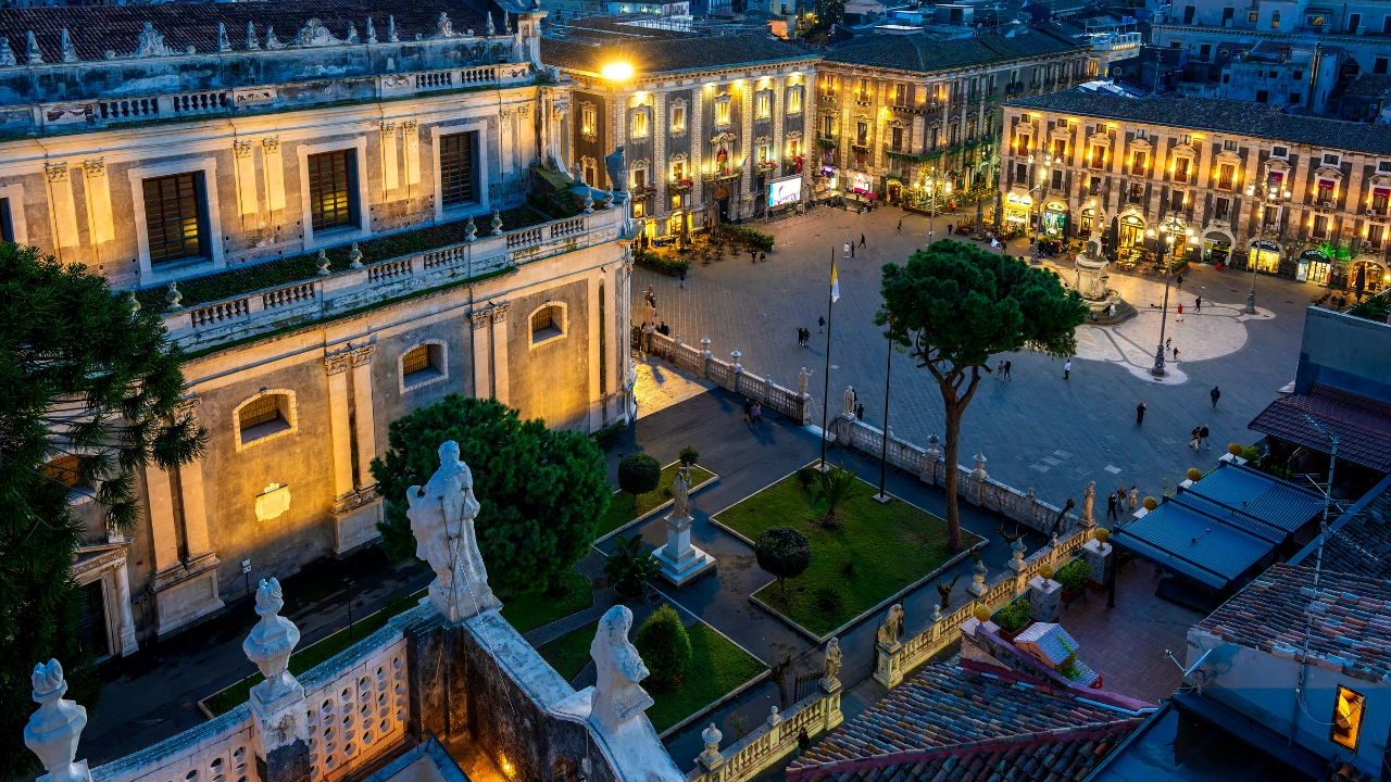 Ziua 1 - Sosire in Catania