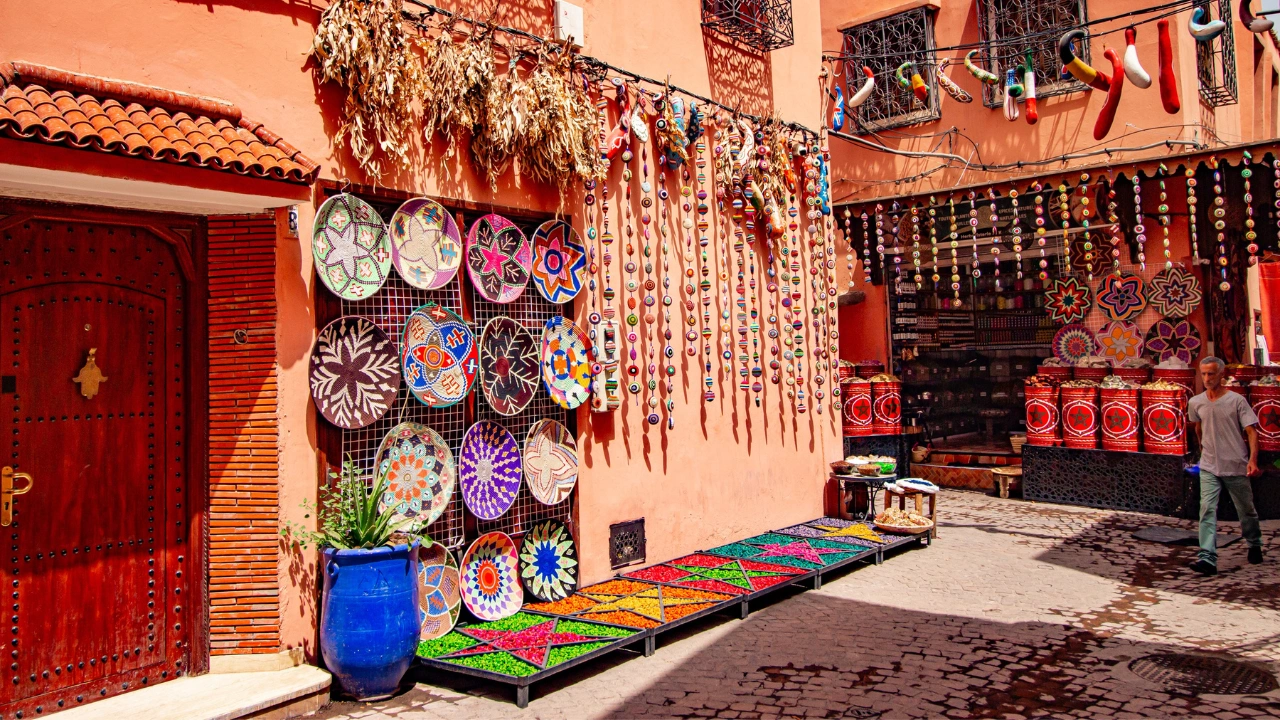 Ziua 11 - Marrakech - Piata Jemaa el-Fnaa - Gradinile Majorelle