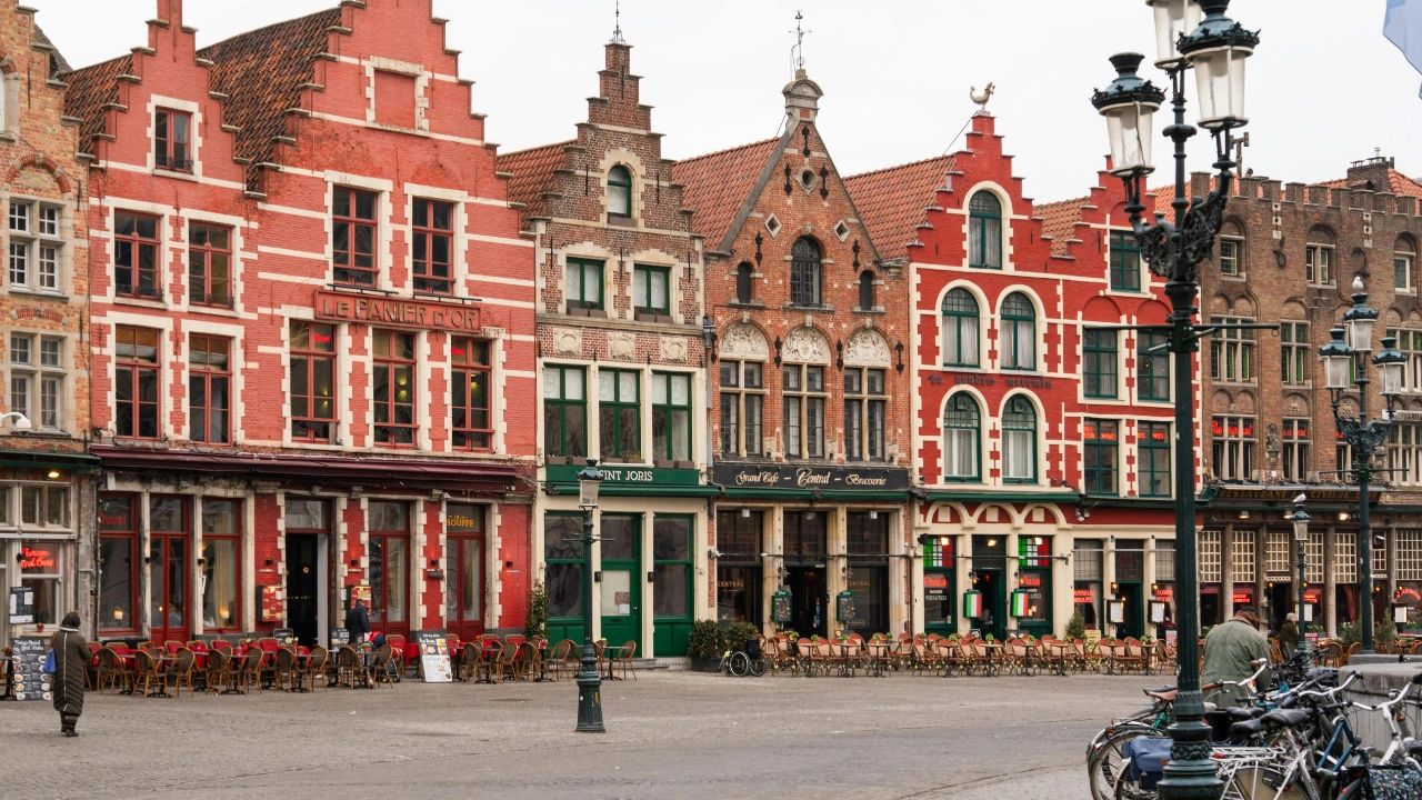 Ziua 1 - Sosire in Bruges