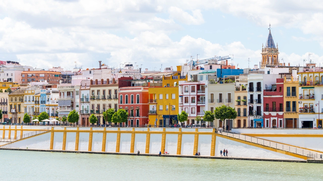 Ziua 3 - Sevilla - Palatul Alcázar - Caixaforum - Strada Triana