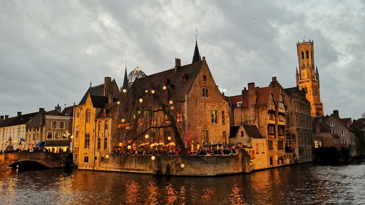 Ziua 2 - Tur de oras Bruges