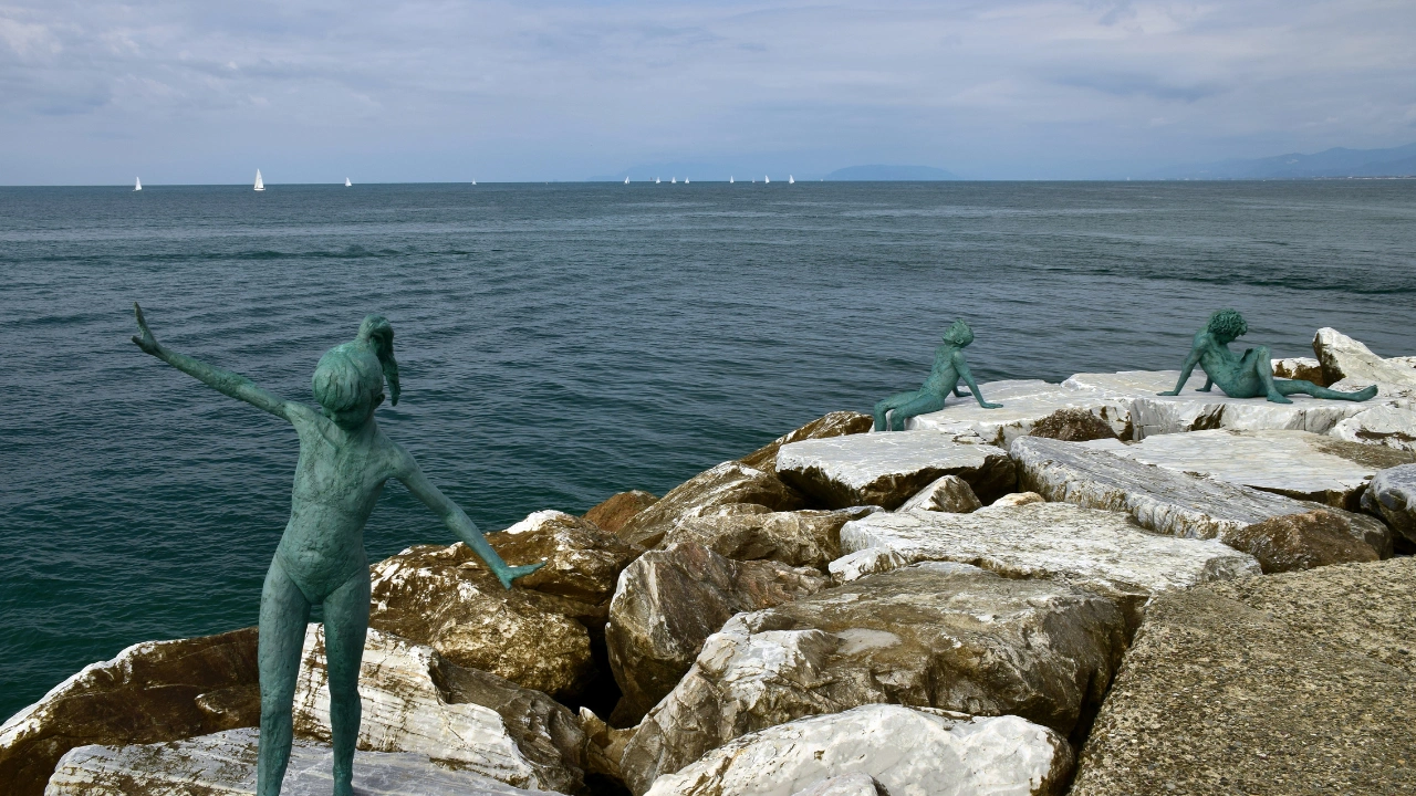 Ziua 1 - Sosire in Viareggio