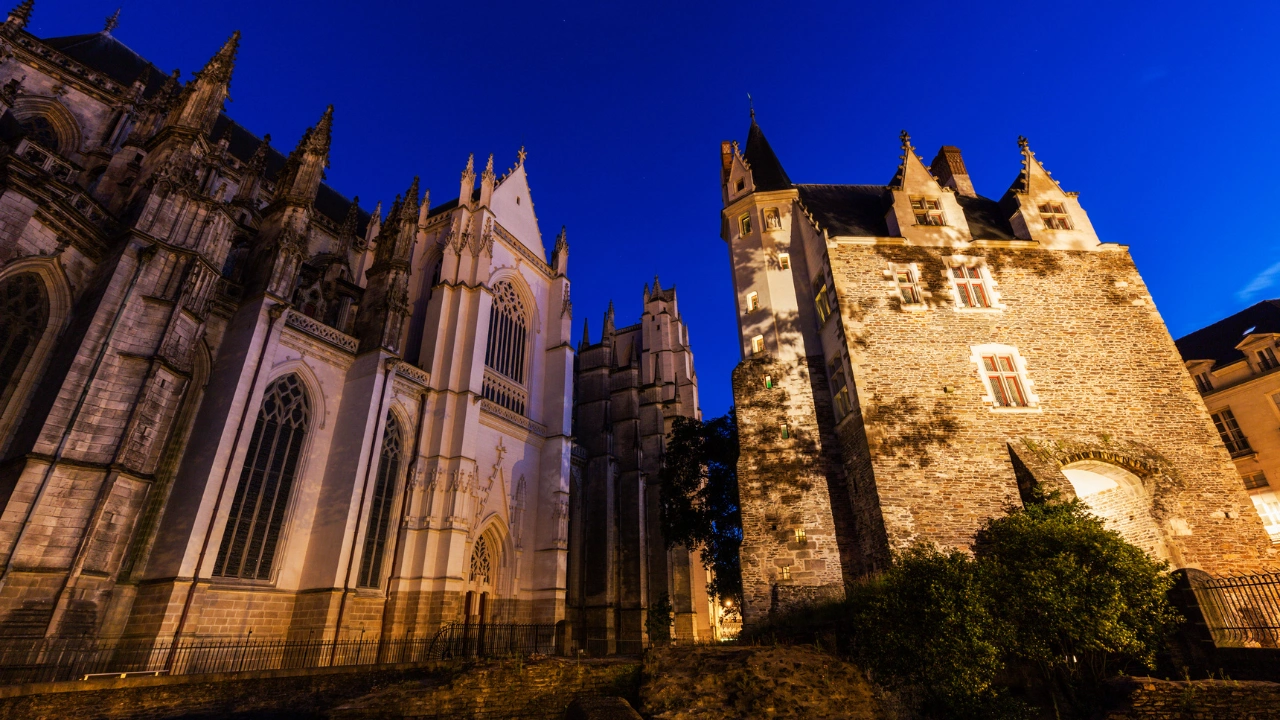 Ziua 1 - Sosire in Angers