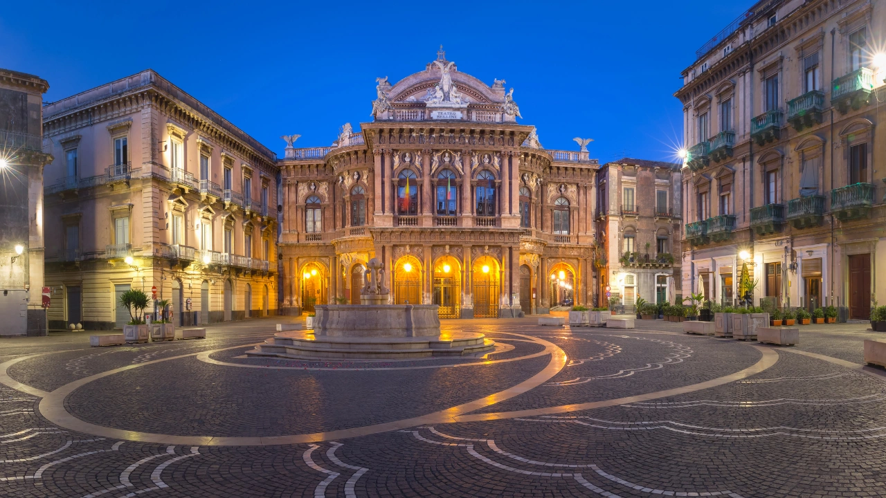 Ziua 1 - Sosire in Catania