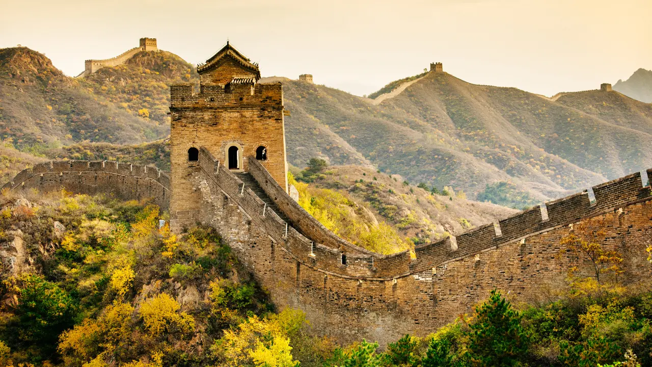 Ziua 3 - Marele Zid Chinezesc